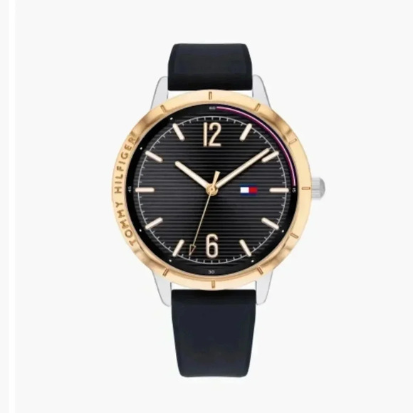 NIB Tommy Hilfiger Unisex Silicon Watch - Picture 1 of 7